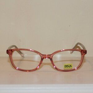 DB4K Europa Kid's Glasses (ruby)
